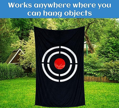 Golf Target Cloth for Net Replacement - Enthusiasts and Professional Golfers Practice Training Aids for Garage/Backyard - style: 5X3FT Golf Target