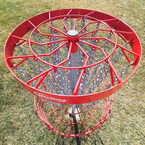 Disc Store GrowTheSport Permanent Disc Golf Basket - PDGA Championship Approved