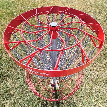Disc Store GrowTheSport Permanent Disc Golf Basket - PDGA Championship Approved