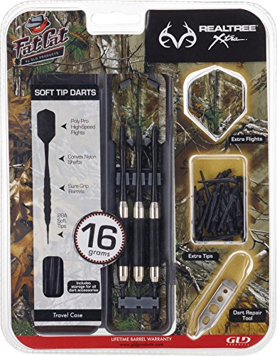 Fat Cat by GLD ProductsDarts - color: Black, size: One Size