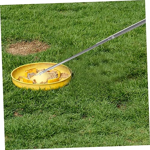 Portable Disc Golf Retriever Stick for Disc Golf Accessories Metal Retriever Rod Easy to Use Carry