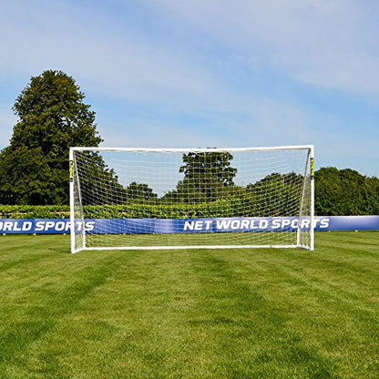 FORZA Match Soccer Goal [7 Sizes] | The World’s #1 Junior Goals! | 100% UK-Made, 2 Min Setup, Unbreakable Goalpost + Target Bundle - Buy FORZA, Play Forever! - size: 16ft x 7ft, style: Goal Only