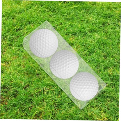 Toyvian 4pcs Transparent Pet Golf Display Case Foldable Storage Box for Home Office Organizer for Collectors and Golf Enthusiasts