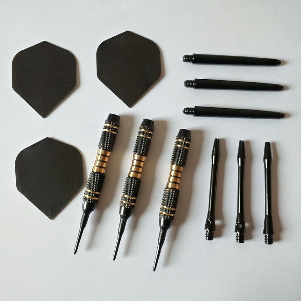 BESPORTBLE 1 Set Darts Game Supplies Safe Flightfor Game