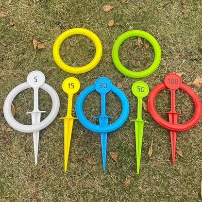 Rings for Ring toss, Outdoor Sports Grassland Game Ring toss, Beach Games, Outdoor Toys for Children, Christmas Halloween, Thanksgiving Gifts.