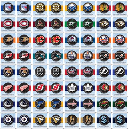 Masterpieces Sports Games - NHL League Matching Game - Game for Kids and Family - Laugh and Learn