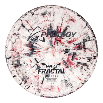 Prodigy Disc PA-3 300 Fractal | Straight Disc Golf Putter | Firm Grippy Plastic | Straight Disc Golf Approach Disc | Beaded Disc Golf Putter | Colors May Vary - color: 300-Firm