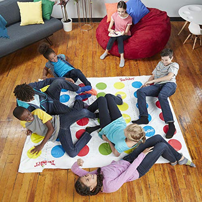 Twister Ultimate: Bigger Mat, More Coloured Spots, Family, Kids Party Game Age 6+; Compatible with Alexa (Amazon Exclusive) - style: Twister Ultimate