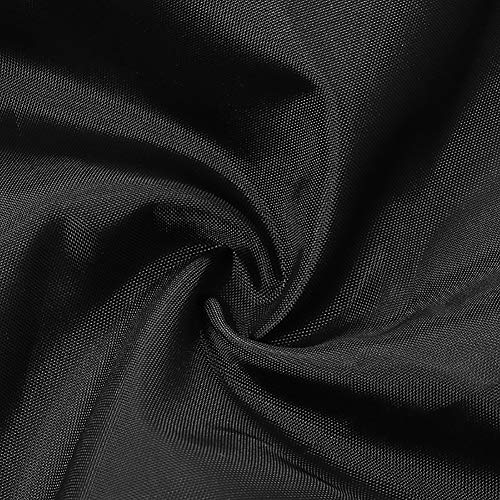 NINEFOX Outdoor Table Tennis Table Cover Waterproof & Dustproof, Breathable Polyester Protective Cover for Indoor & Outdoor Use, 280x150cm/110.2x59in