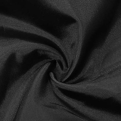 NINEFOX Outdoor Table Tennis Table Cover Waterproof & Dustproof, Breathable Polyester Protective Cover for Indoor & Outdoor Use, 280x150cm/110.2x59in