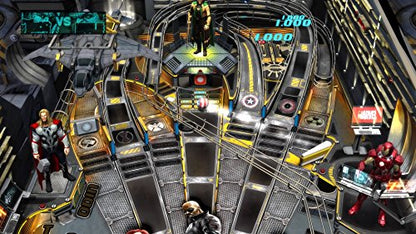 Nighthawk Interactive. Marvel Pinball (Xbox One)