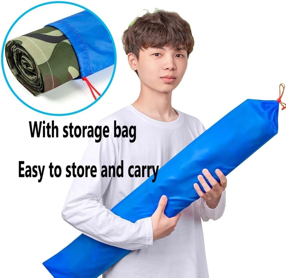 2 PCS Teamwork Games Playing Run Mat Outdoor Carnival Event Team Building Game(Adult-20M) - size: Adult-20M