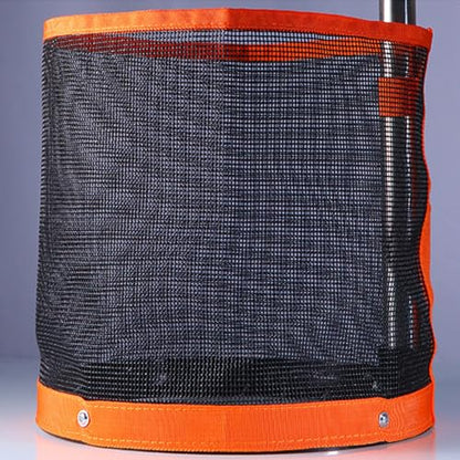 Table Tennis Tennis Pickers Bucket Portable Table Tennis Retrievers Adjustable PingPong Tennis Pickers Collector Easy to Use