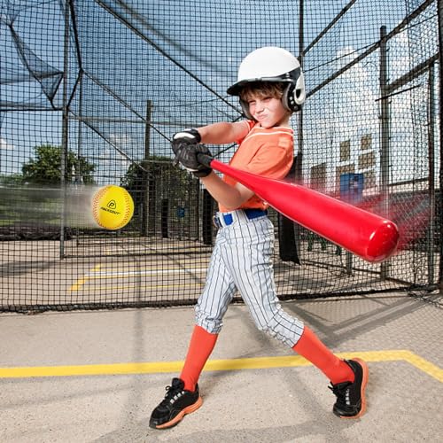 PACKGOUT Soft Foam Baseballs for Kids & Teenagers - Practice & Replacement Balls - color: Colorful 12 Pcs
