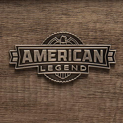 American Legend Foosball Tables - Modern Design - Official Size Playfield - Kirkwood and Manhattan Styles - color: Brown