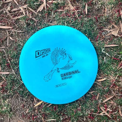 DISGO-GM1 Mid-Range Golf Disc - PDGA Approved Stable Flyer for Accuracy - Driver for Disc Golf Beginners & Players (Colors Vary) - color: Blue G