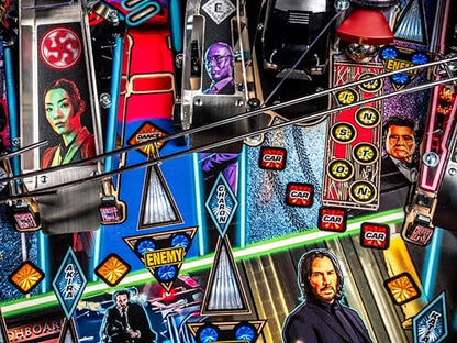 Stern Pinball John Wick with Insider Connected, Pro Edition Arcade Pinball Machine