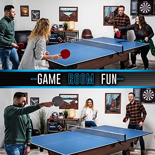 Franklin Sports Table Tennis Tables - Optima Table Tennis Tables - Indoor + Outdoor Tables - Official Size Conversion Tops - Mid-Size Tables for Kids - style: Conversion Top