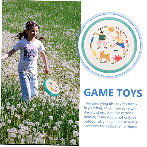 VICASKY Kids' Soft Flying Disc Fun Interactive Durable Cartoon Style Perfect for
