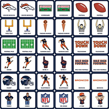 Masterpieces Sports Games - style: Denver Broncos