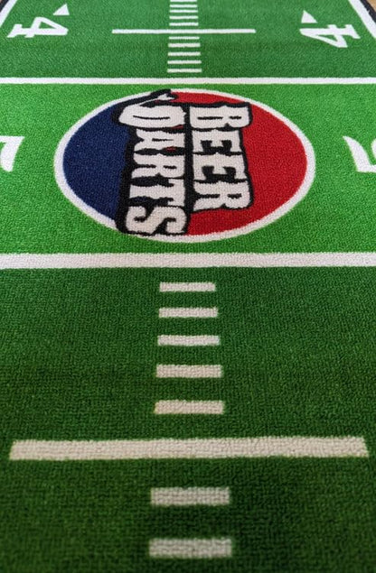 Beer Darts Battle Turf Mat, 10 ft x 2 ft, Indoor/Outdoor