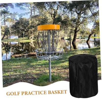BESPORTBLE Disc Golf Basket Cover Heavy Duty Rain Sun Protection Oxford Secure Fit for Indoor Outdoor Use Compatibility