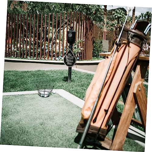 Golf Practice Carrying Holder Metal Balls Baskets Steel Wire Black Storage Basket Portable Durable
