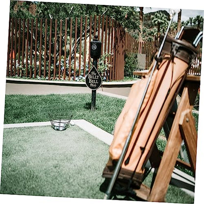 Golf Practice Carrying Holder Metal Balls Baskets Steel Wire Black Storage Basket Portable Durable