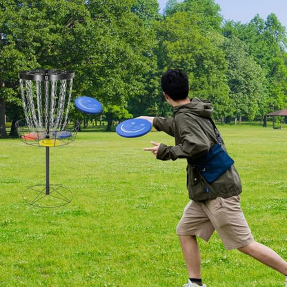 CROWN ME Disc Golf Set, Disc Golf Starter Set - style: 12 Disc