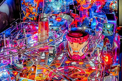 Stern Pinball The Uncanny X-Men with Insider Connected, Pro Edition Arcade Pinball Machine