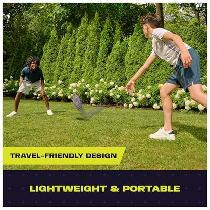 Aerobie Bounce Disc, Throwing Disc Toy for Kids, Backyard Toys, Outdoor Games for Adults & Family, Ages 5 & Up