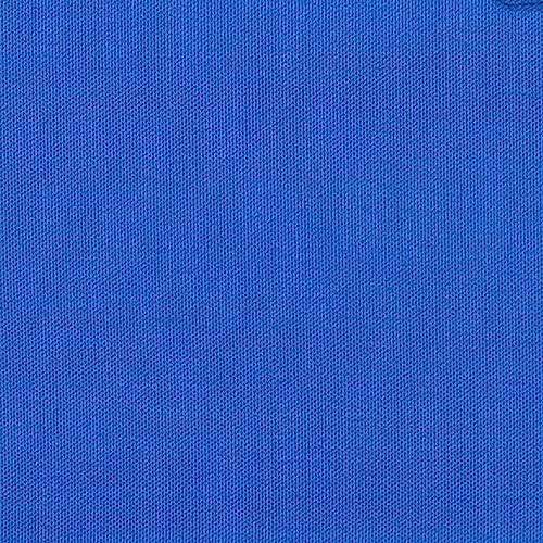 Rio Brands 22" Square Lightweight Fabric Portable Folding Beach Table with Cupholders, Blue