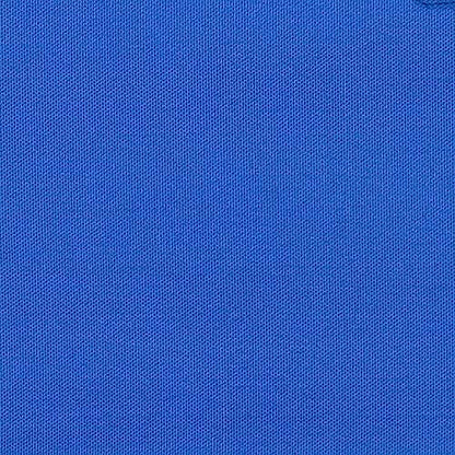 Rio Brands 22" Square Lightweight Fabric Portable Folding Beach Table with Cupholders, Blue