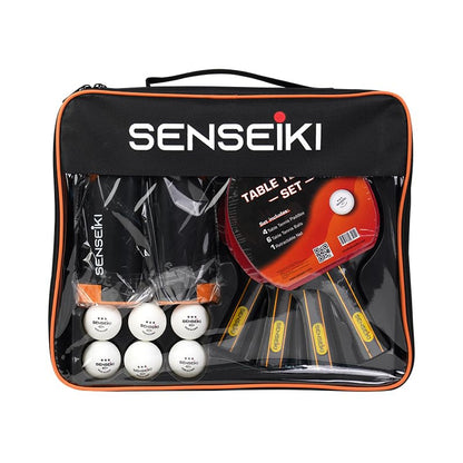 Ping Pong Paddles - High-Performance Set with Premium Table Tennis Rackets, 3-Star Ping Pong Balls, Compact Storage Case | Table Tennis Set - style: 4 racket + 6 ball+ net