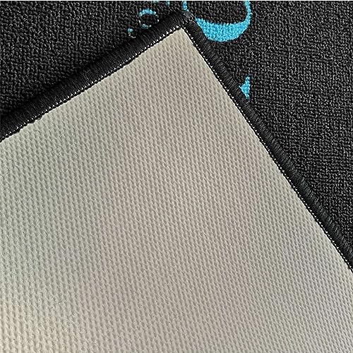OVARIA Non-Slip Dart Carpet Rubber Dart Floor Mat, Rubber Stable Protection Carpet, Dart Training Carpet with Throwing Line, Suitable for All Darts
