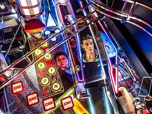 Stern Pinball John Wick with Insider Connected, Pro Edition Arcade Pinball Machine