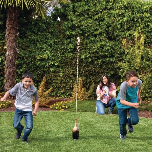 Steve Spangler Science Extreme Geyser Tube - Science Kit for Kids - Mentos & Soda Lab Experiment - Includes Tube, Candy, & Unique Spray Caps - Chemistry Magic - Classroom STEM Project - style: Extreme Geyser Tube