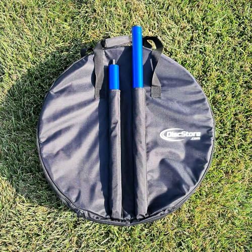 Disc Store Grow The Sport Pro Disc Golf Portable Basket - Carrying Bag Optional - color: Red w/ Bag