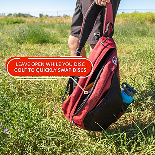 Infinite Discs Slinger Deluxe Bag - color: Black