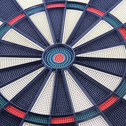 Electronic Dart Board, Electronic Darts Board Set Automatic LCD Scoring Display Score Dart Plate Board with 6pcs Soft