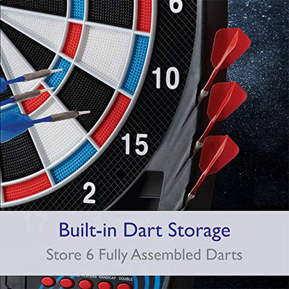 Viper 777 Electronic Dartboard – 15.5" Regulation Target, 43 Games, LCD Scoring, 8 Players, Soft Tip Darts Included