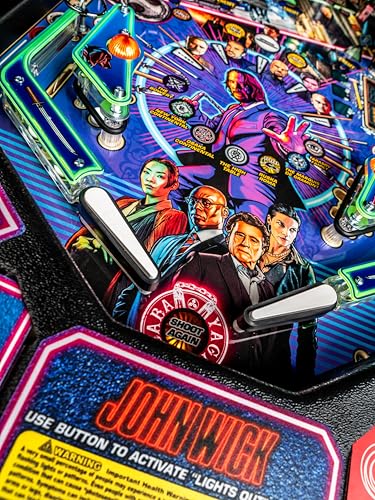 Stern Pinball John Wick with Insider Connected, Pro Edition Arcade Pinball Machine
