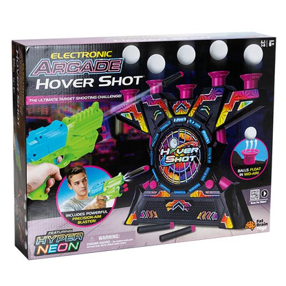Fat Brain Toys Electronic Arcade Hover Shot Hyper Neon Active Play for Ages 6 to 11