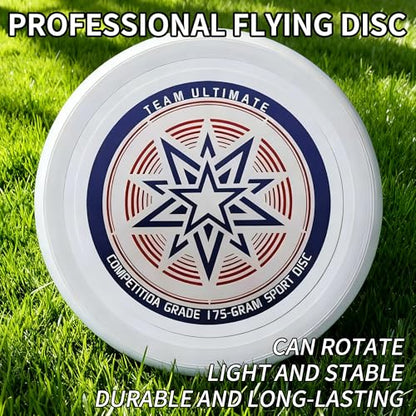 175g Flying Disc,10.75 Inch Training Disc for Competition and Outdoor Fun - color: Colorful