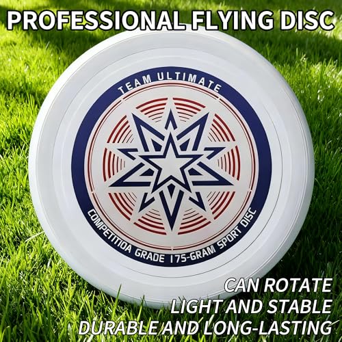 175g Flying Disc,10.75 Inch Training Disc for Competition and Outdoor Fun - color: OrangeYellow
