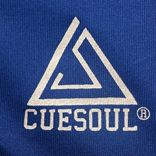 CUESOUL 10pcs/Set 3 Finger Billiards Gloves Pool Cue Gloves - color: Blue