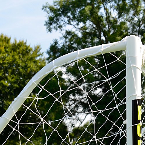 FORZA Match Soccer Goal [7 Sizes] | The World’s #1 Junior Goals! | 100% UK-Made, 2 Min Setup, Unbreakable Goalpost + Target Bundle - Buy FORZA, Play Forever! - size: 10ft x 6.5ft, style: Goal + Target Sheet
