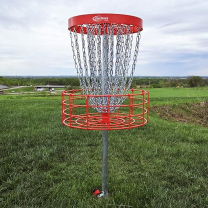 Disc Store GrowTheSport Permanent Disc Golf Basket - PDGA Championship Approved