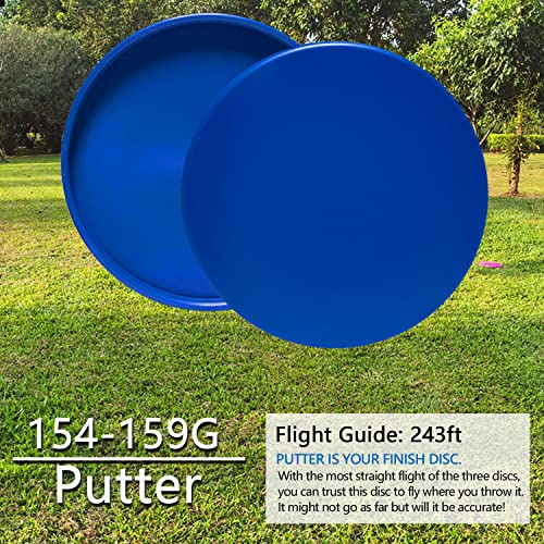 24pc Disc Golf Starter Set (8 Putter, 8 Midrange, 8 Driver) DIY Your Discs - style: 24 pc