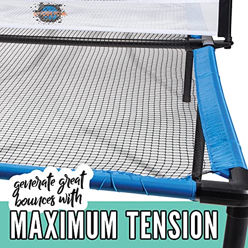 Franklin Sports Spyder Pong Tennis - Table Tennis, Volleyball + 4 Square - Includes Net, Table, Paddles + Ball - style: Spyder Pong Set